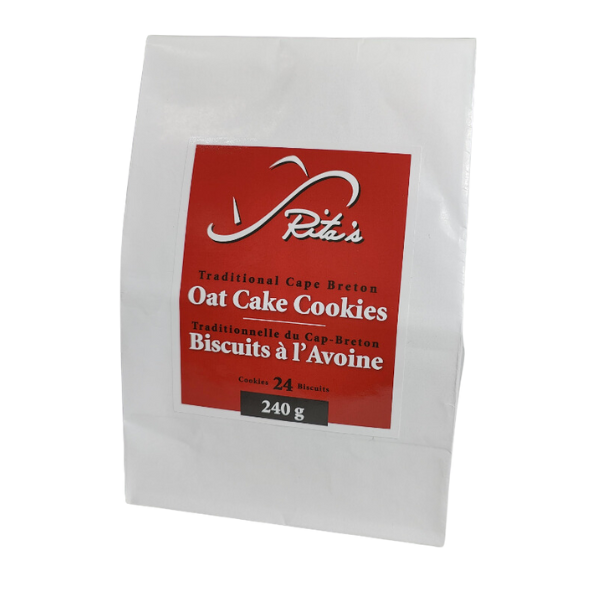 Rita's Tea Room Mini Oat Cake Cookies