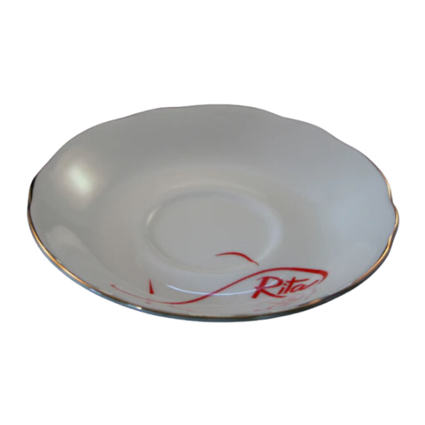 Tea Cup and Saucer