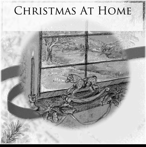 Christmas At Home - Digital Print
