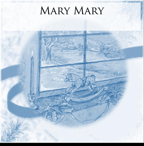 Mary Mary - Digital Print