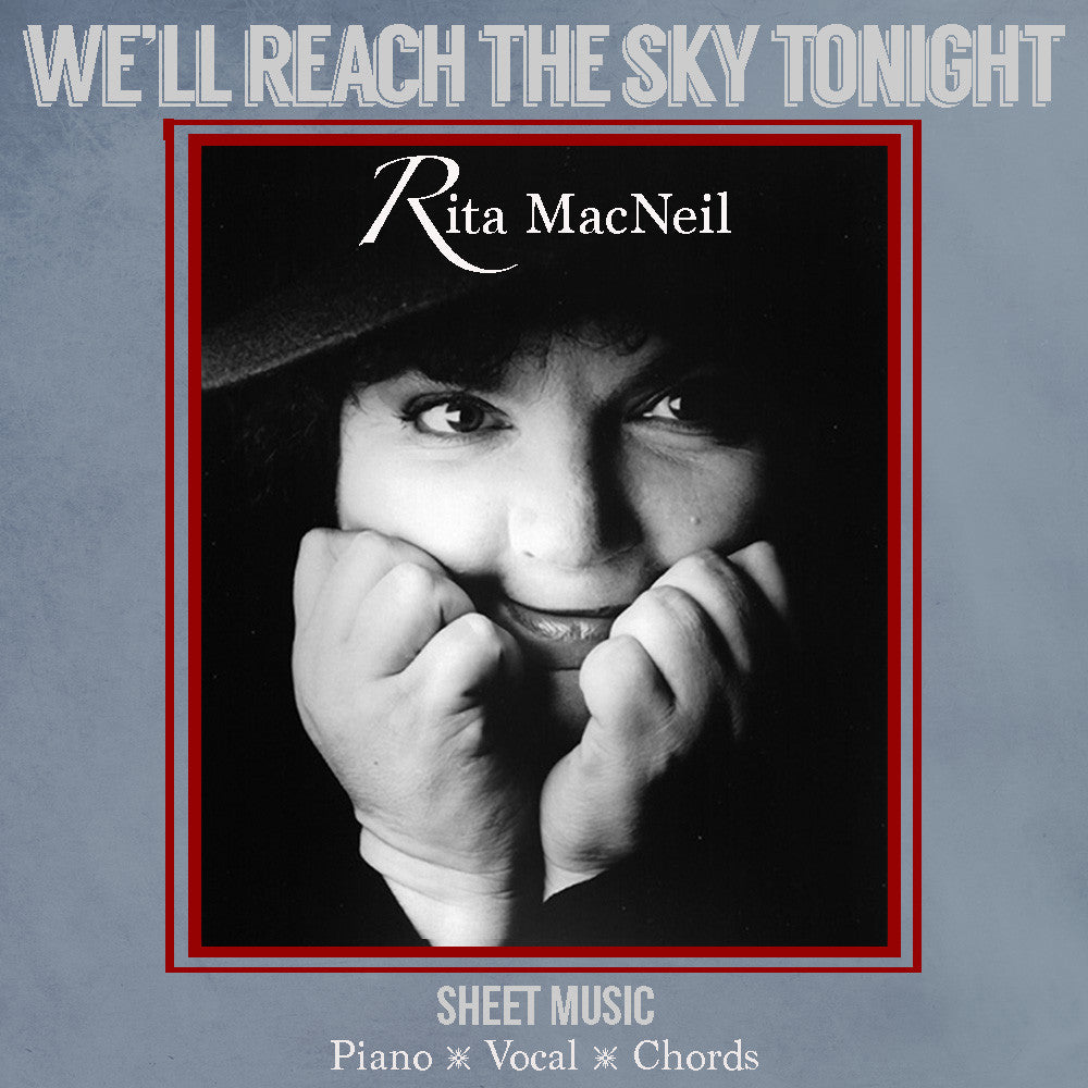 We'll Reach The Sky Tonight - Digital Print