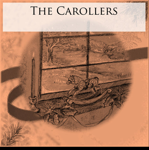 The Carollers - Digital Print