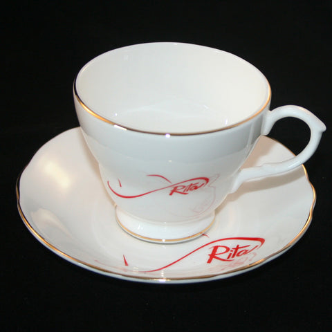 Tea Cup and Saucer